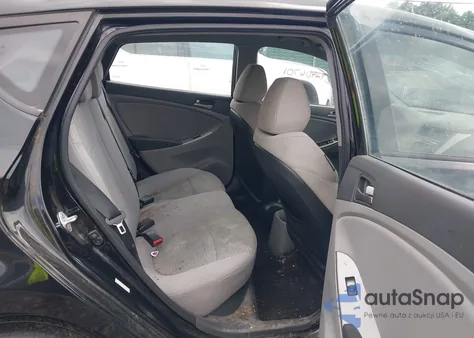 2017 Hyundai Accent Se from USA, damaged, VIN KMHCT5AE3HU335278